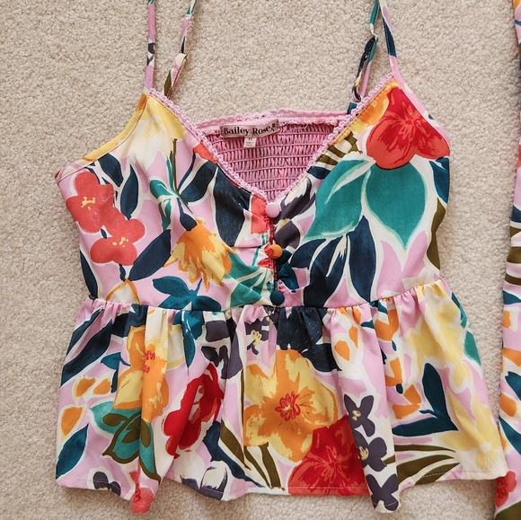 Floral Print Set - Picture 4 of 6